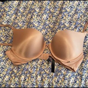 Very sexy push-up bra, nude, 34C